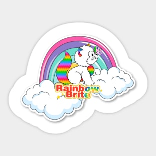 brite cute! Sticker